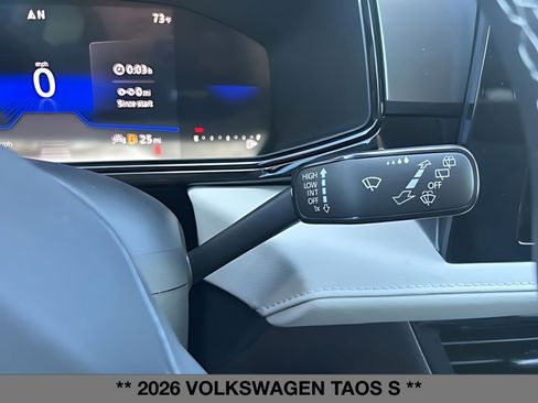 New 2026 Volkswagen Taos S FWD image 11