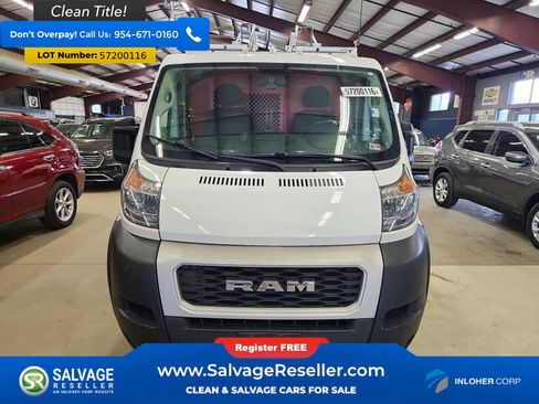 Used 2019 RAM ProMaster 1500 FWD image 7