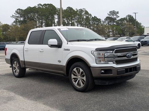Used 2019 Ford F150 King Ranch w/ Equipment Group 601A Luxury image 3