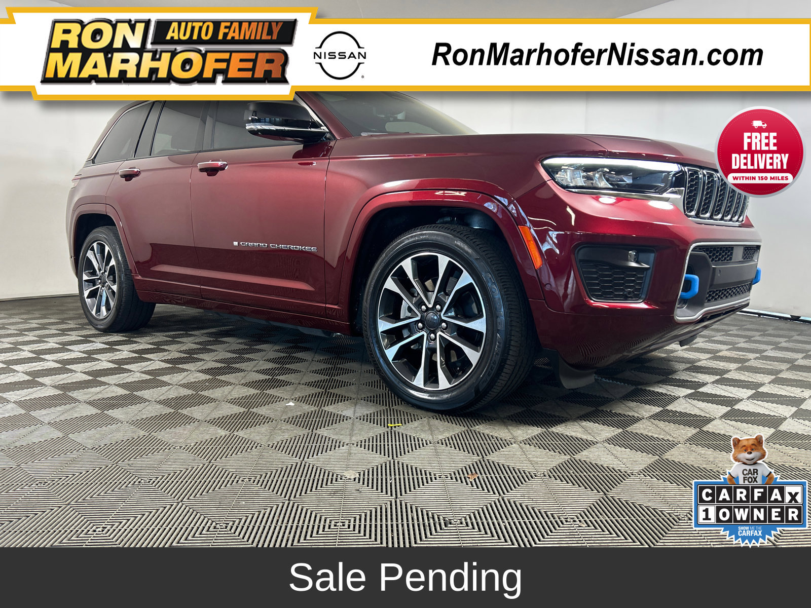 Used 2022 Jeep Grand Cherokee Overland w/ Advanced Protech Group III AWD/4WD 360° Tour