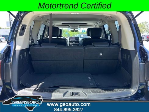 Used 2024 INFINITI QX80 Luxe AWD/4WD image 45