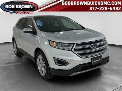 Used 2018 Ford Edge Titanium w/ Equipment Group 302A image 1