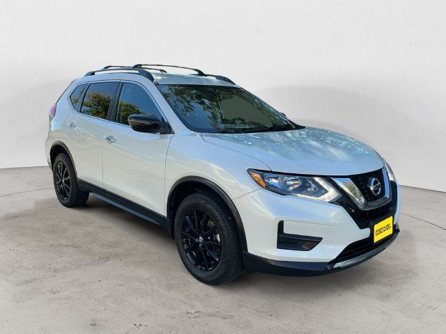 Used 2017 Nissan Rogue SV w/ Midnight Edition Package AWD/4WD image 3