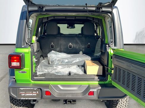 New 2026 Jeep Wrangler Unlimited Sport AWD/4WD image 22