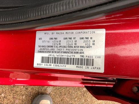 Used 2017 MAZDA MAZDA6 Grand Touring FWD image 16