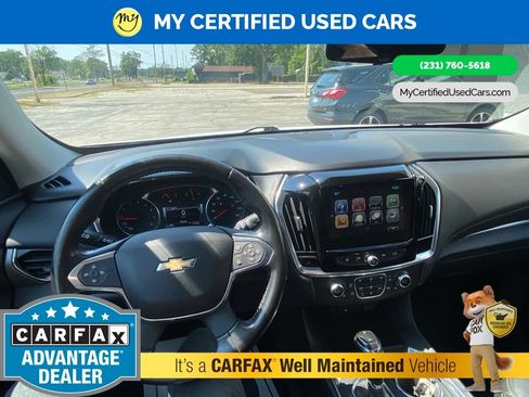 Used 2019 Chevrolet Traverse LT w/ LT Premium Package AWD/4WD image 36