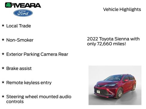 Used 2022 Toyota Sienna XLE image 7