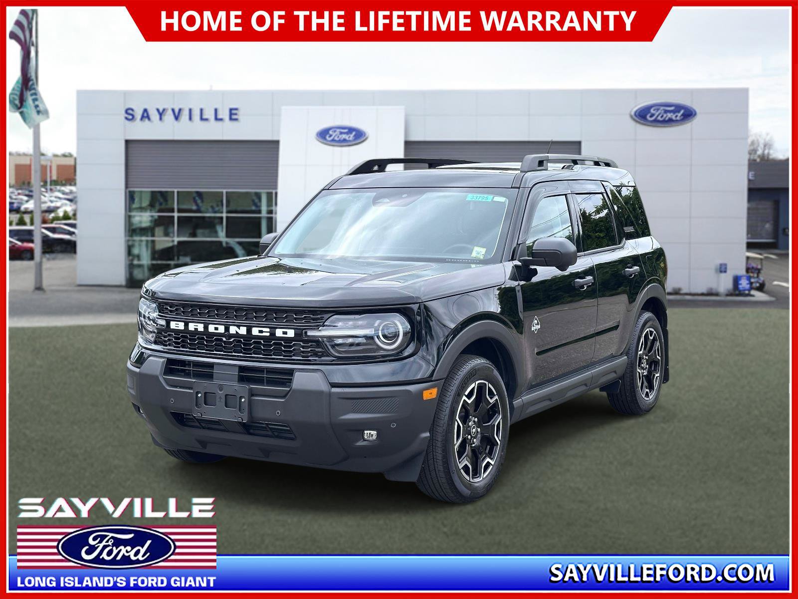 Used 2026 Ford Bronco Sport Outer Banks w/ Outer Banks Tech Package+ AWD/4WD image 1