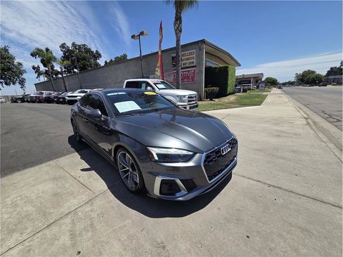 Used 2021 Audi A5 2.0T Premium Plus w/ Premium Plus AWD/4WD image 3