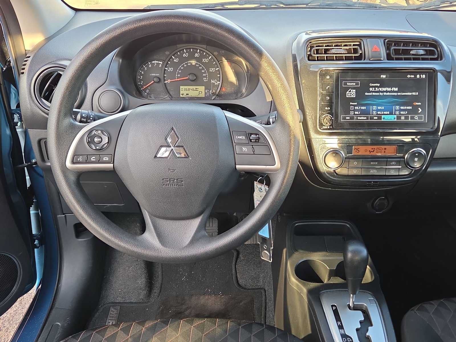 Used 2024 Mitsubishi Mirage ES FWD image 14