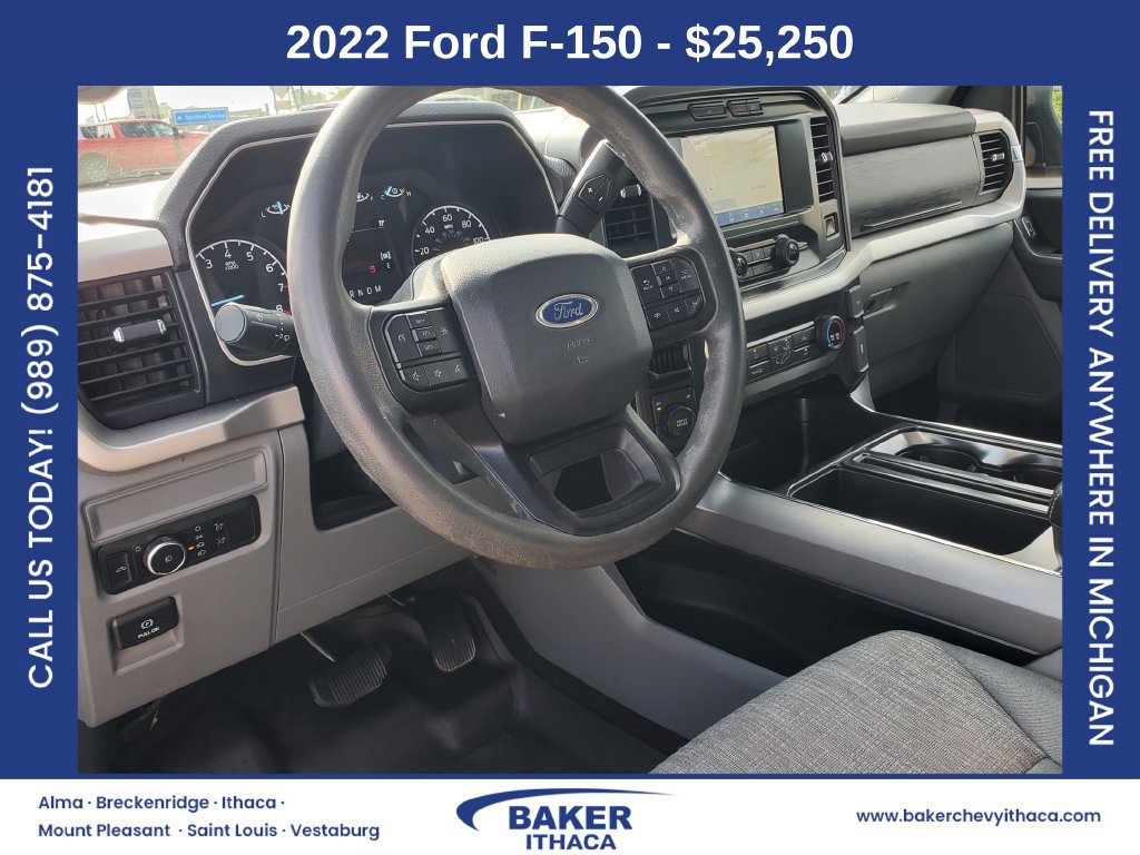 Used 2022 Ford F150 XLT w/ XTR Package AWD/4WD image 8