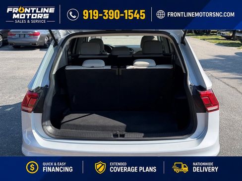 Used 2018 Volkswagen Tiguan SE FWD image 16