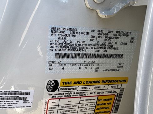 New 2025 Ford Expedition Max Active image 22