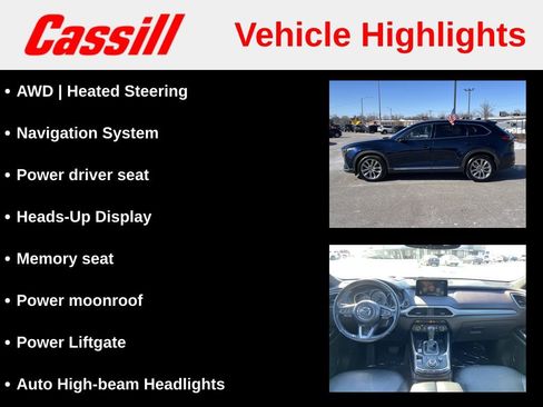 Used 2018 MAZDA CX-9 Grand Touring image 7