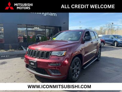 Used 2019 Jeep Grand Cherokee Limited X