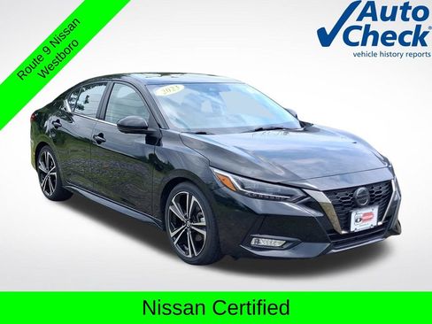 Certified 2023 Nissan Sentra SR w/ SR Premium Package FWD image 1