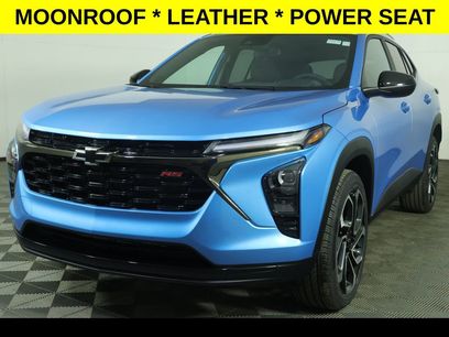 New 2026 Chevrolet Trax RS w/ Sunroof Package