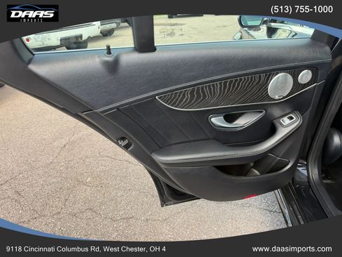 Used 2017 Mercedes-Benz C 300 4MATIC Sedan image 25