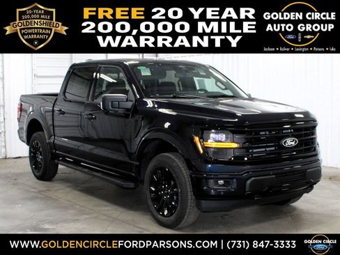 New 2026 Ford F150 XLT w/ Equipment Group 302A MID image 1