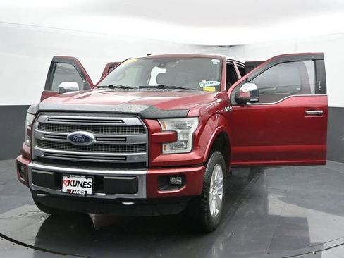 Used 2016 Ford F150 Platinum w/ FX4 Off-Road Package image 55