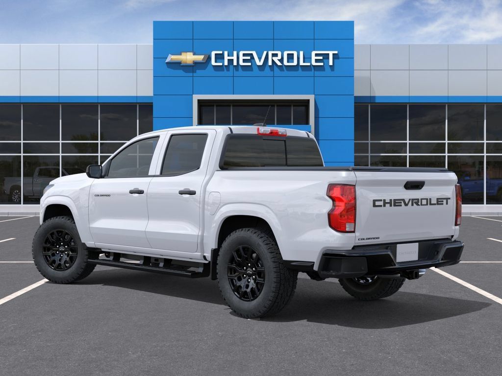 New 2026 Chevrolet Colorado W/T RWD image 3