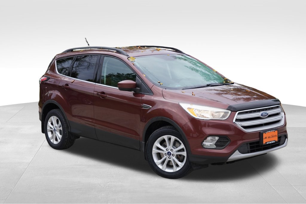 Certified 2018 Ford Escape SE AWD/4WD image 1