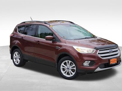 Certified 2018 Ford Escape SE