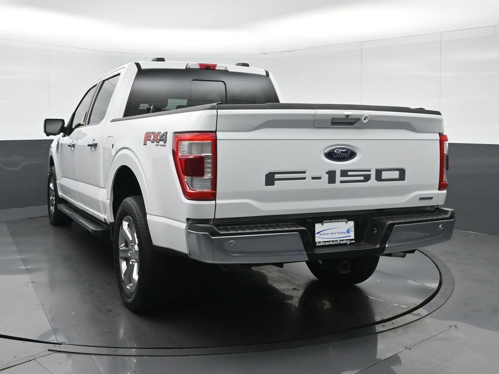 Used 2021 Ford F150 Lariat AWD/4WD image 5