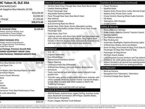 Used 2017 GMC Yukon XL SLE w/ SLE Value Package image 7