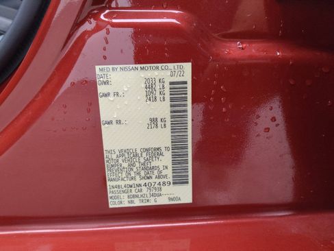 Used 2022 Nissan Altima 2.5 SV image 33