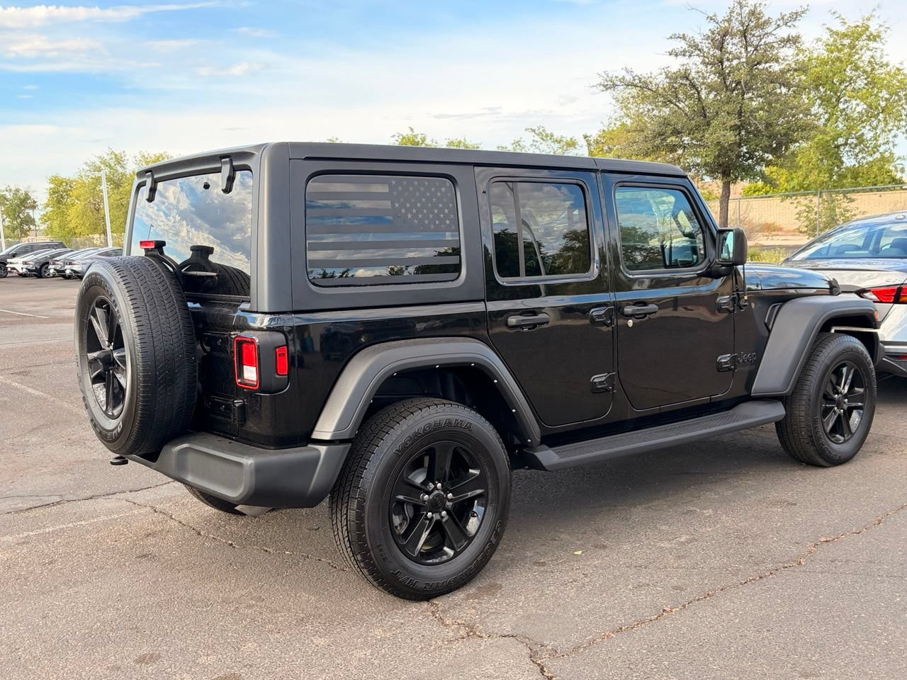 Used 2022 Jeep Wrangler Unlimited Sport AWD/4WD image 6