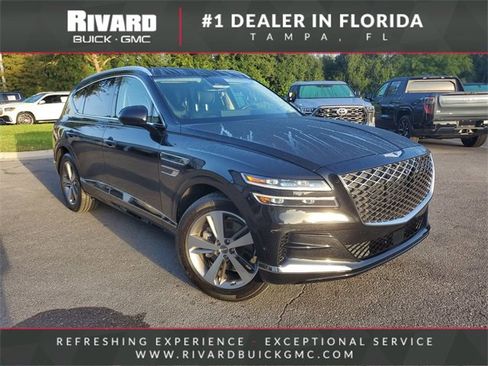 Used 2021 Genesis GV80 2.5T w/ Advanced Package 02 image 1