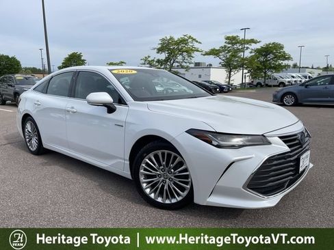 Used 2020 Toyota Avalon Limited w/ Advanced Safety Package FWD image 1