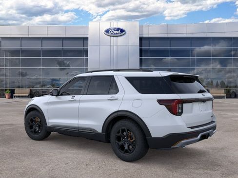 New 2026 Ford Explorer Tremor w/ Tremor Ultimate Package AWD/4WD image 4