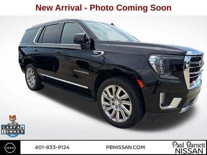 Used 2021 GMC Yukon SLT w/ SLT Luxury Plus Package