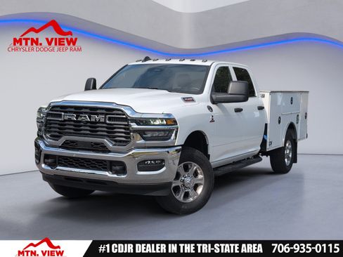 Used 2025 RAM 3500 Tradesman w/ Chrome Appearance Group AWD/4WD image 1