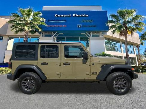 New 2026 Jeep Wrangler Unlimited Sport AWD/4WD image 4