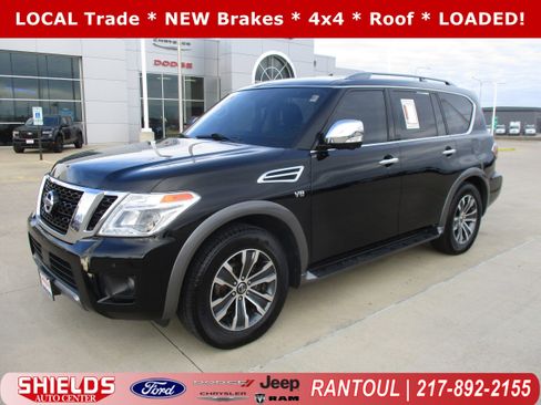 Used 2020 Nissan Armada SL w/ Premium Package image 1