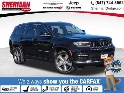 Certified 2021 Jeep Grand Cherokee L Limited w/ Trailer Tow Group (B)