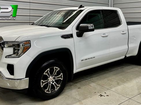 Used 2019 GMC Sierra 1500 SLE w/ Trailering Package RWD image 1