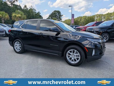 Used 2024 Chevrolet Equinox LT FWD image 1