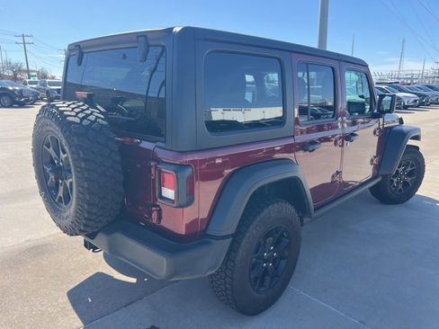 Used 2021 Jeep Wrangler Unlimited Sport image 4