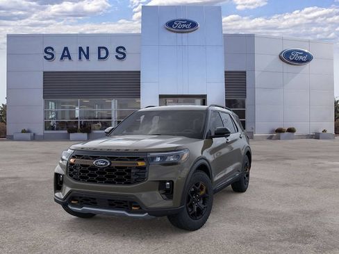 New 2026 Ford Explorer Tremor AWD/4WD image 2