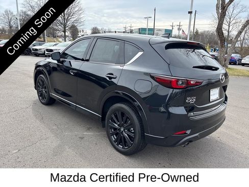Certified 2024 MAZDA CX-5 2.5 Turbo image 5