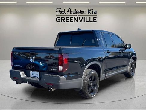 Used 2023 Honda Ridgeline Black Edition image 3