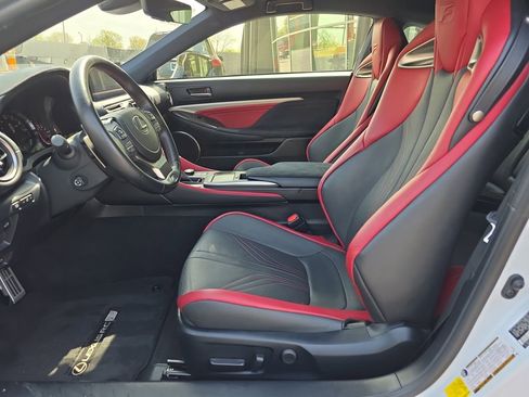 Used 2023 Lexus RC F w/ Carbon Package RWD image 10