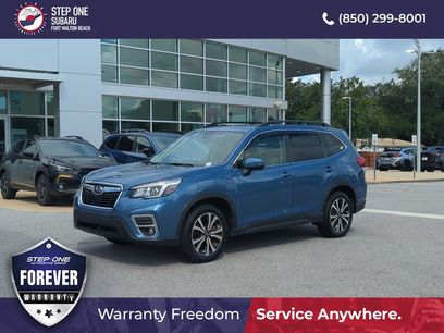 Used 2020 Subaru Forester Limited w/ Popular Package #3