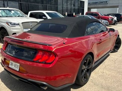 Used 2022 Ford Mustang Premium w/ Black Accent Package RWD image 7