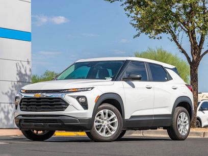 Used 2024 Chevrolet TrailBlazer LS