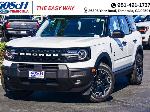 New 2026 Ford Bronco Sport Outer Banks AWD/4WD image 1